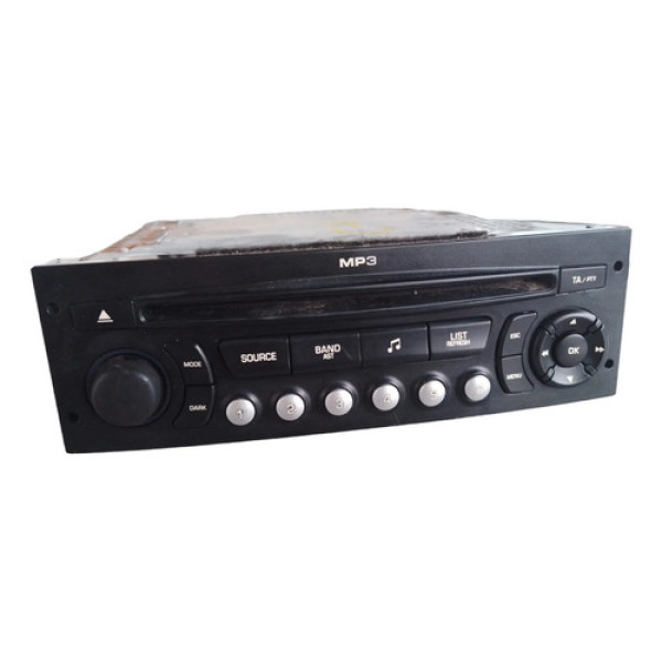 Rádio Siemens Peugout Citroen C4 