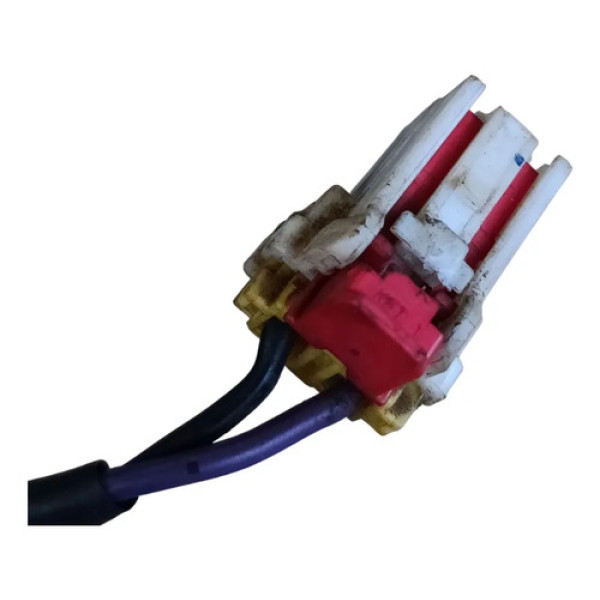 Plug Conector Chicote Motor Ventilador Peugeot 207 2003 2007