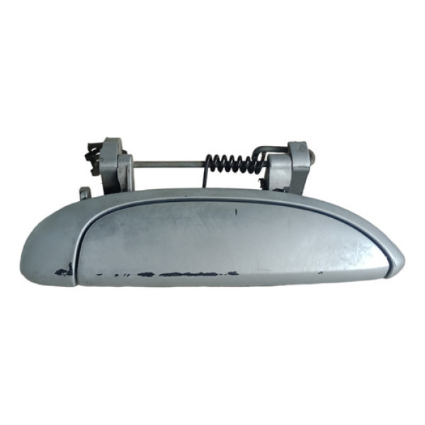 Maçaneta Externa Renault Scenic Direta  Prata Dianteira/traseira