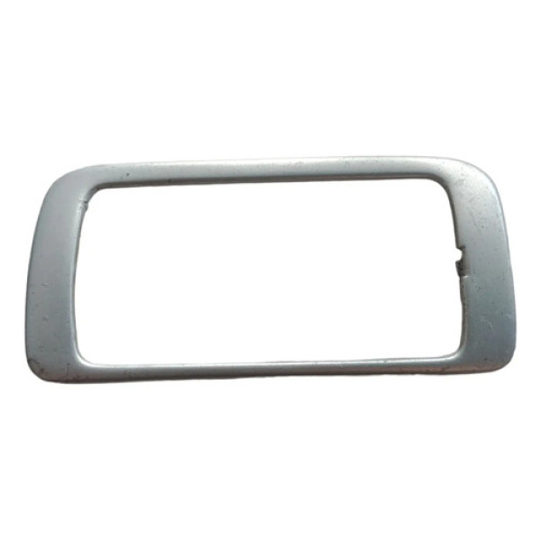 Grade Farol Milha Vw Santana Quantum 95 Á 98  Prata Ambos Os Lados