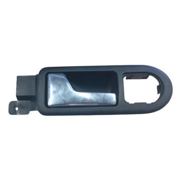 Maçaneta Interna Dianteiro Esquerdo Vw Golf Bora 1999 2006 Cromado Dianteira
