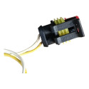 Plug Chicote Conector Gm Montana Celta Corsa 2002 2008