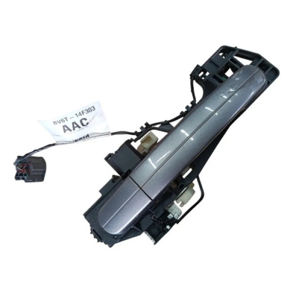 Maçaneta Externa Traseira Esquerda Ford Focus 2015 2016 Cinza Traseira