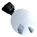 Portinha Tanque Combustível Gm Astra Zafira 2001 2012 Prata