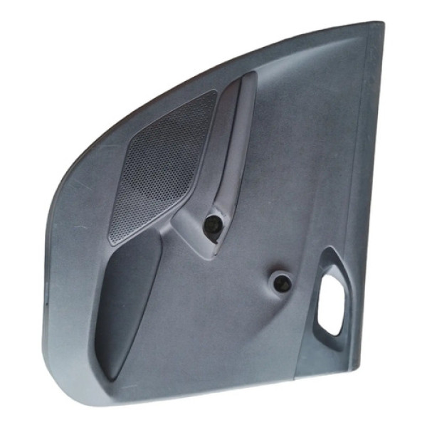 Forro De Porta Traseiro Esquerdo Peugeot 208 2017 Original Preto