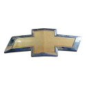 Emblema Grade Onix Prisma 2013 A 2016 Cromado