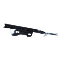 Soleira Interna Direito Gm Astra 1999 A 2006 Preto