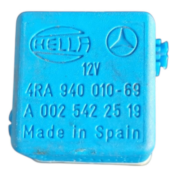 Relé Auxiliar Azul Mercedes-benz Classe Á 1999 2001
