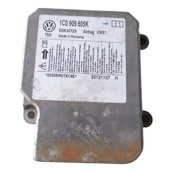 Modulo Central 1c0909605 Deflagado Original Vw Fox Gol 2012