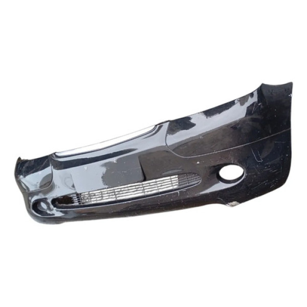 Parachoque Dianteiro Preto Mercedes Benz Classe A 1999 2005 Preto