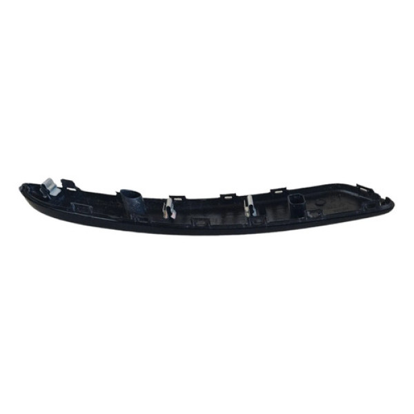 Moldura Puxador Porta Diant Direit Renault Sandero 2016 2018 Preto