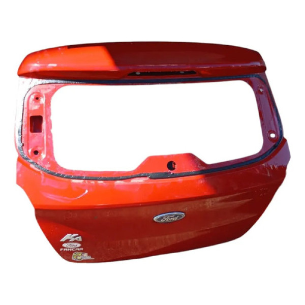Tampa Porta Malas Vermelho Ford Ka 2015 2019 Vermelho