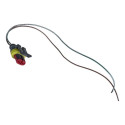 Plug Conector Chicote Sensor Oleo Gm Corsa Celta 2009 2015
