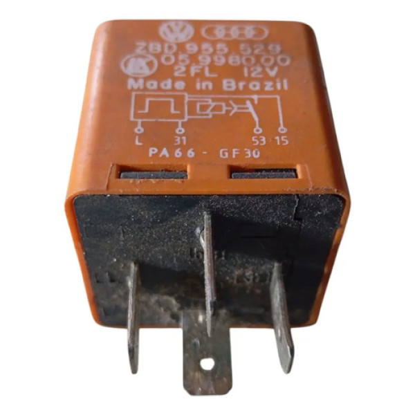 Rele Limpador Traseiro Parabrisa Vw Gol G2 1996 2005 12