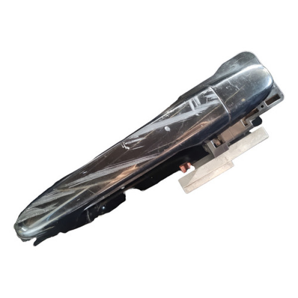 Maçaneta Externa Dianteira Direita Honda Civic 2007 2011 Preto Dianteira