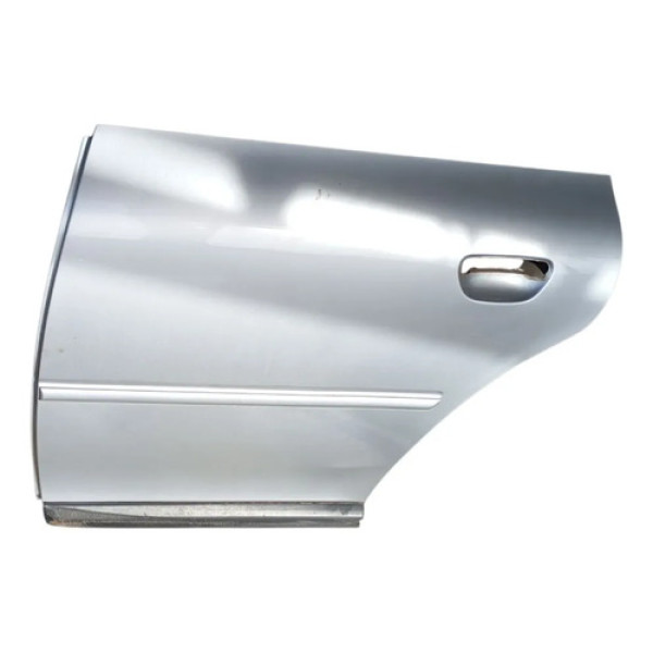 Porta Traseira Esquerda Prata Audi A3 1997 2006 Traseira Esquerda Prata