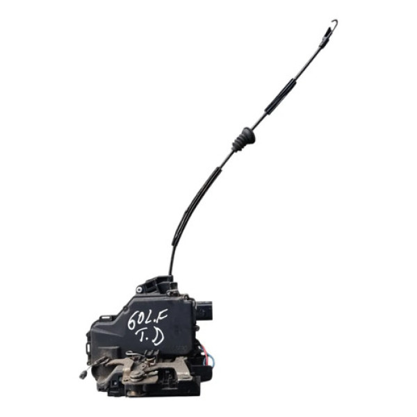 Trava Fechadura Porta Traseira Direita Vw Golf 2000 2009