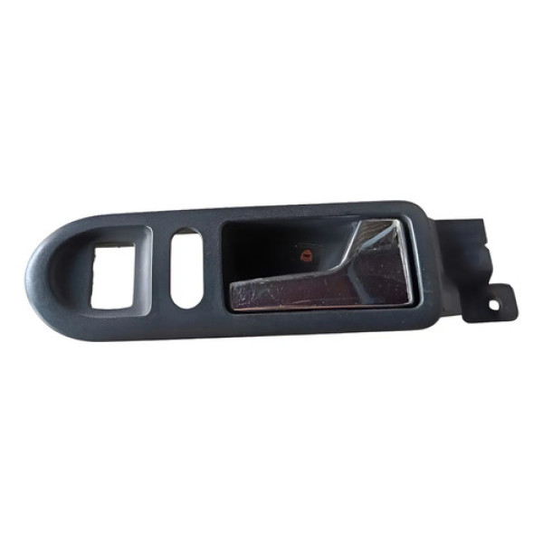 Maçaneta Interna Dianteira Direita Vw Golf Bora 1999 2008 Cromado Dianteira