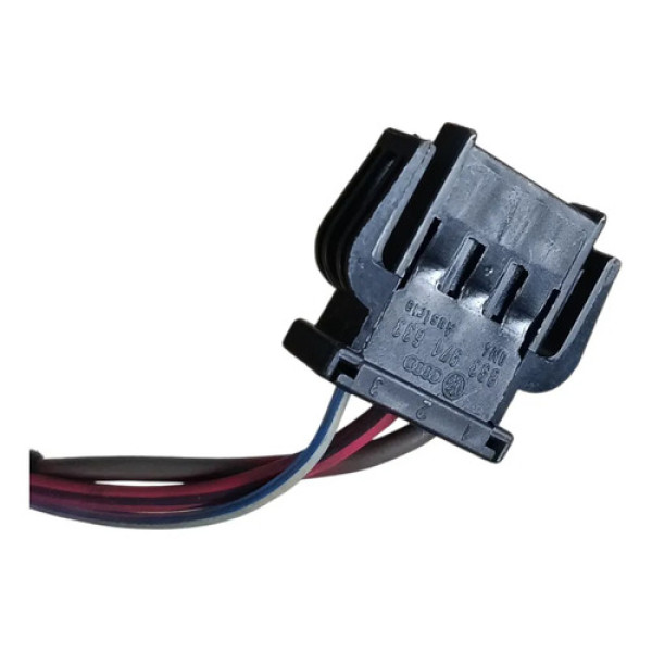 Plug Conector Chicote Luz Teto Audi A3 1999 2007