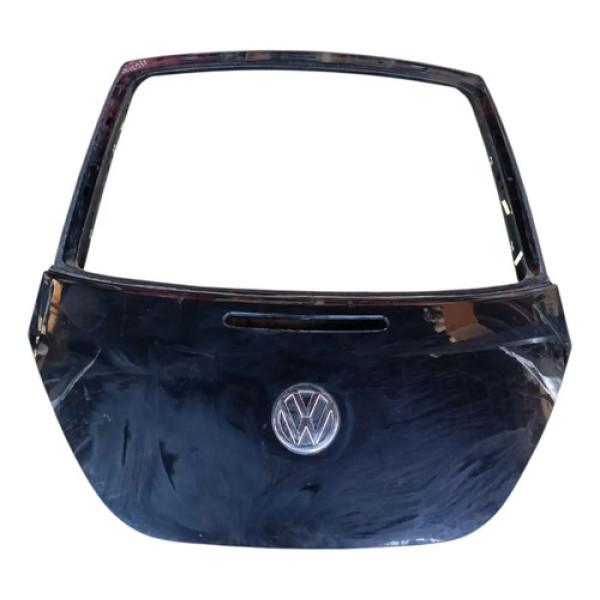 Tampa Traseira Porta Malas Vw New Beetle 2000 2010 Preto