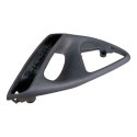 Puxador Porta Traseira Esquerda Gm Omega 1993 1998 Preto Traseira