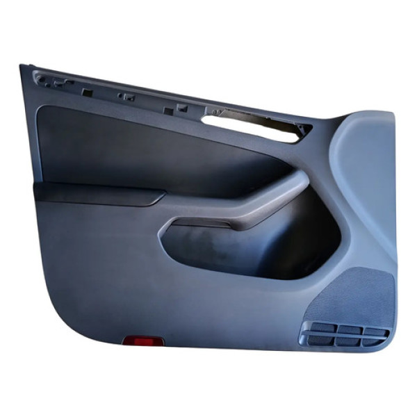 Forro Porta Dianteira Esquerda Vw Jetta 2011 2016 Preto