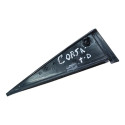 Moldura Externa Porta Traseira Direita Gm Corsa 1995 2005 Preto