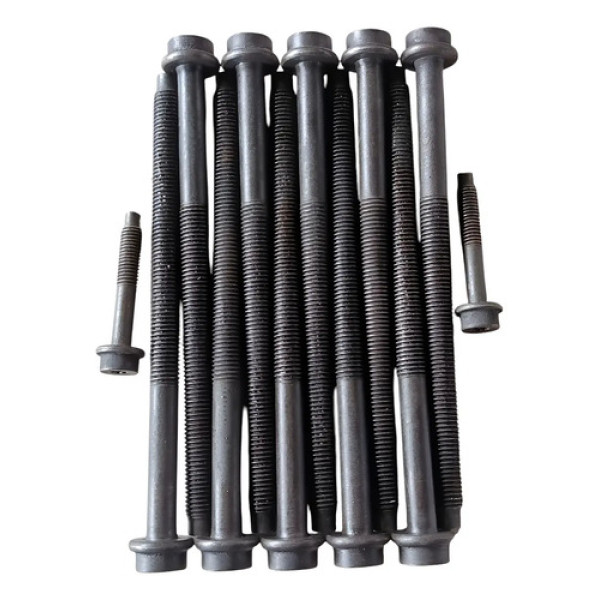 Kit Parafusos Cabeçote Ford Zetec Rocam 1.0 1.6 Preto