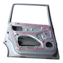 Porta Traseira Esquerda Gm Zafira 2007 Traseira Esquerdo Prateado