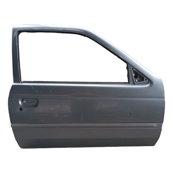 Porta Dianteira Direita Vw Logus 1991 1992 Dianteira Direita Preto