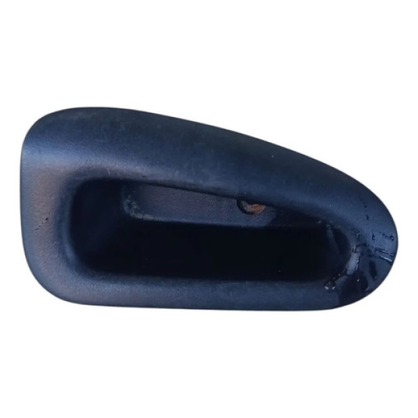 Moldura Puxador Porta Dianteiro Dire Peugeot 206 2007 2012 Preto