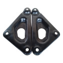 Par Suporte Agregado Gm Vectra Astra Zafira 2005/2011