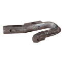 Suporte Radiador Inferior Gm Astra Zafira 1999 2011 Prata