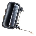 Macaneta Externa Traseira Esquerd Gm Corsa Classic 2003 2013 Prata Traseira