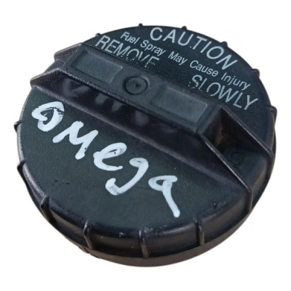 Tampa Tanque Combustível Gm Omega 1993 1998 Preto