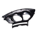 Moldura Painel Instrumentos Nissan Livina 2010 68240aza Preto