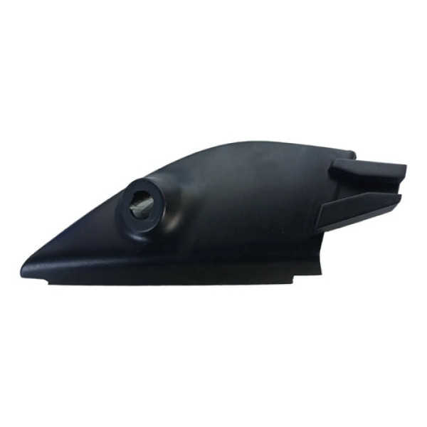 Moldura Retrovisor Lado Esquerdo Vw Voyage Gol Saveiro  Preto