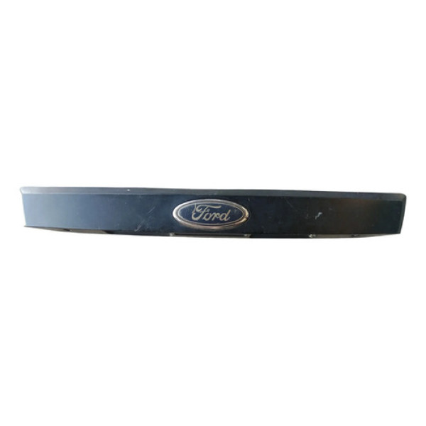 Moldura Aplique Tampa Traseira Ford Ka 08 Á 14  Preto