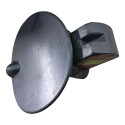 Portinhola Tanque Tampa Combustível Gm Celta 2001 2005 Preto 2010