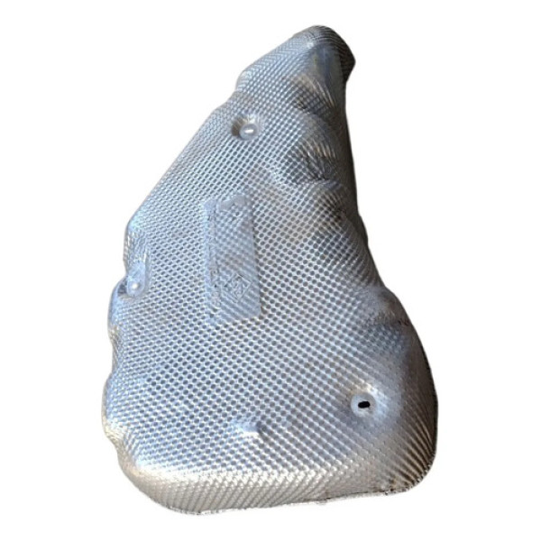 Defletor Calor Protetor Escapamento Renault Megane 2007 2012