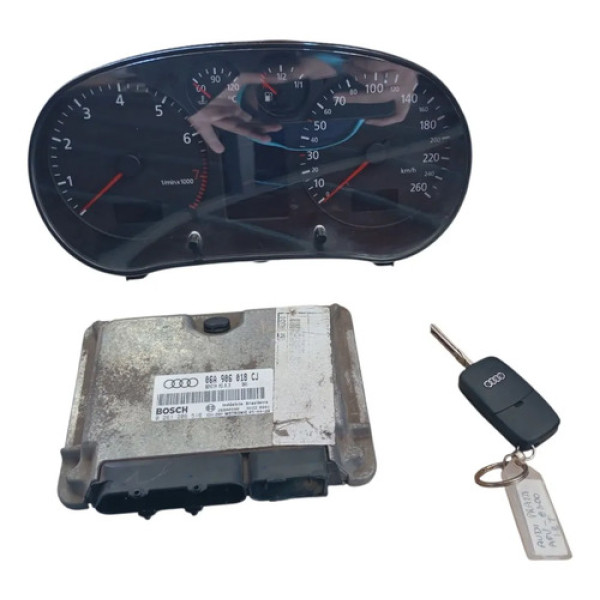 Kit Code Módulo Injeção Painel Audi A3 1999 2005