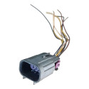 Plug Conector Chicote Injeção Gm Corsa Celta 1999 2010