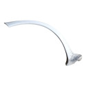 Moldura Paralama Traseiro Direita Gm Corsa 2002 2012 Branco