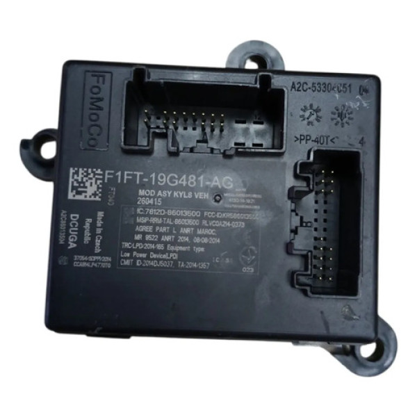 Módulo Sistema Partida S/chave Ford Focus 2015 2016
