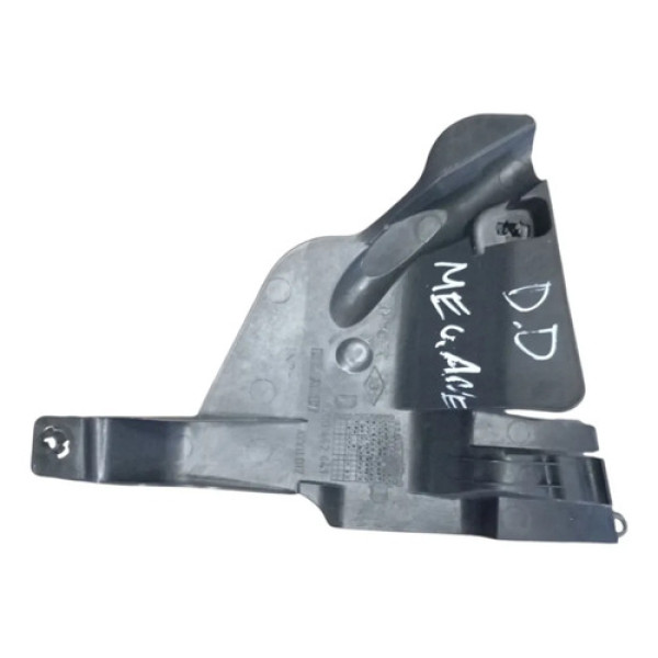 Moldura Aporta Dianteira Direita Renault Megane 2007 2012 Preto