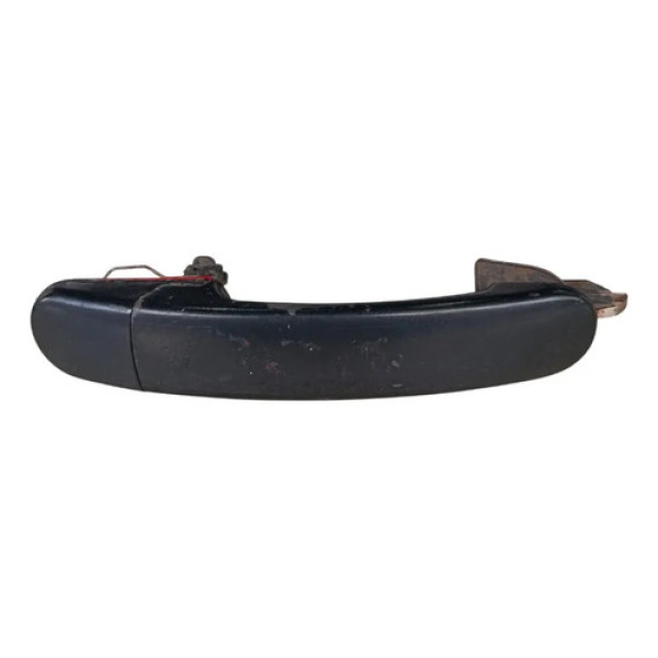 Maçaneta Externa Porta Traseira Direita Vw Gol G2 2000 2005 Preto Traseira