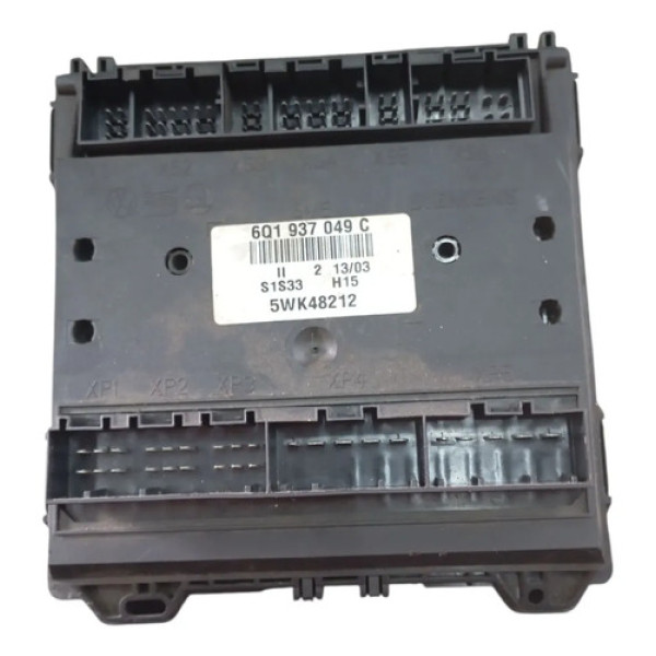 Módulo Conforto Vw Polo Golf 2002 2011 6q1937049c