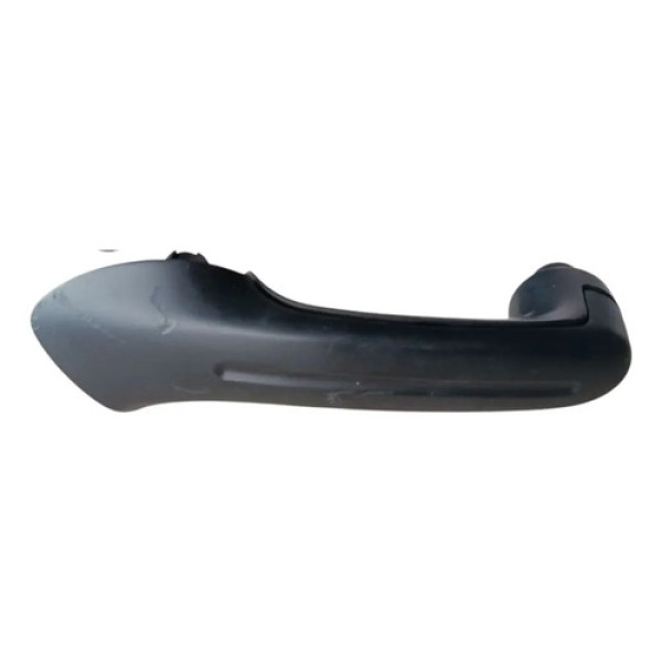 Puxador Porta Traseira Direita Vw Golf Bora 1999 2010 Preto Traseira