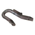 Suporte Radiador Inferior Gm Astra Zafira 1999 2011 Prata