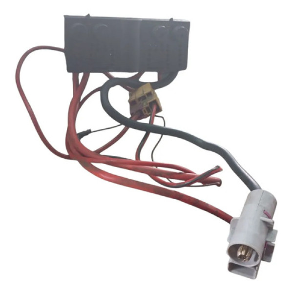 Terminal Bateria Plug Chicote Vw Polo 2003 2007 6q0937517